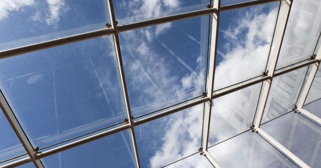 cobertura de vidro em Niterói