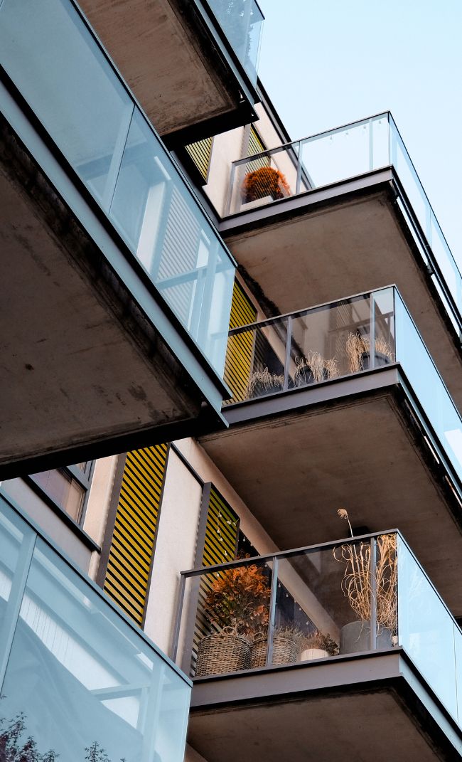 guarda corpo de vidro em Niterói