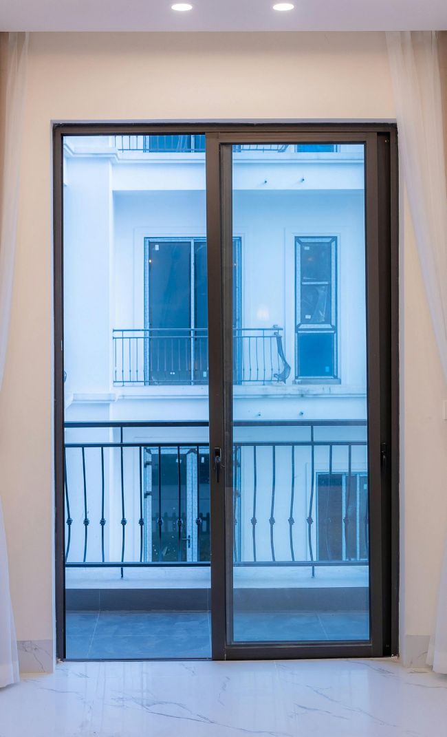 porta de vidro em Niterói